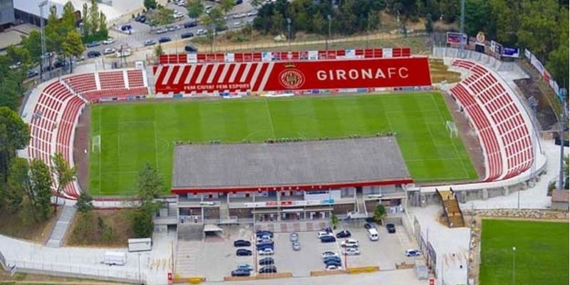 CLB Girona: Lịch sử phát triển đội bóng ngựa ô Blanquivermells 3 Sân vận động của CLB Girona