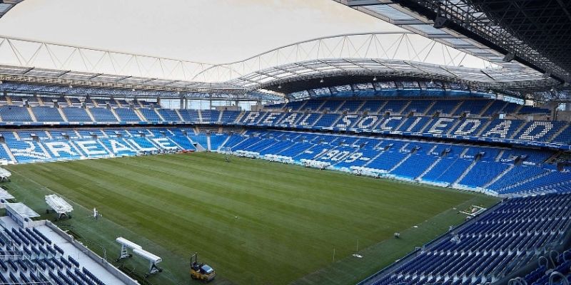 CLB Real Sociedad: Tiểu sử, thành tích nổi bật của Txuri-Urdin 4 Sân vận động Real Arena