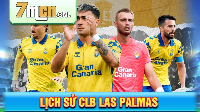 Lịch sử CLB Las Palmas