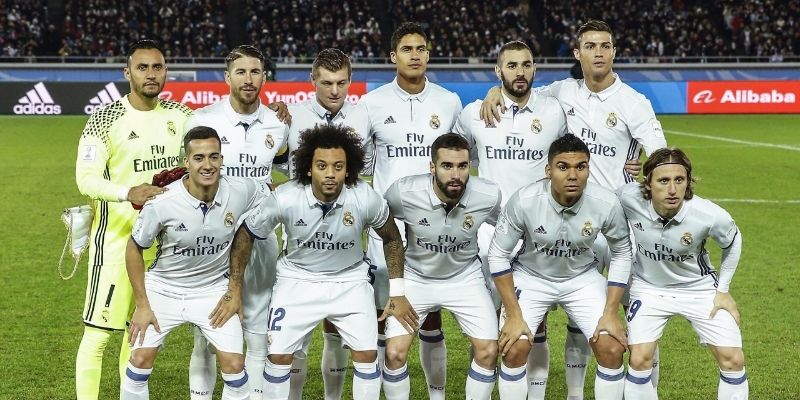 CLB Real Madrid: Lịch sử hùng mạnh của đội bóng Hoàng Gia TBN 4 Real Madrid (2000 đến nay)