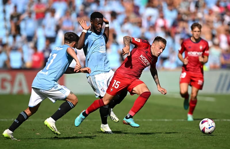 Soi kèo bóng đá Celta Vigo vs CA Osasuna 03h00 22/02/2025 2 Soi kèo châu Á, kèo chấp Celta Vigo vs CA Osasuna