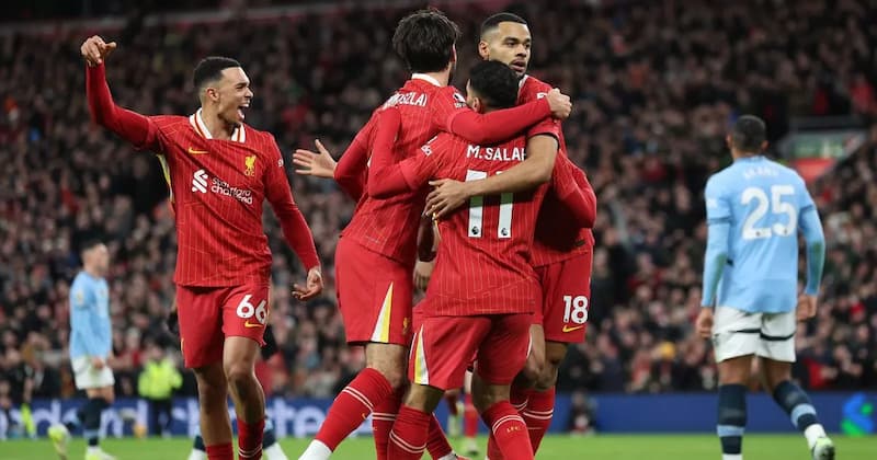 Soi kèo bóng đá Manchester City vs Liverpool, 23h30 23/02/2025 2 Soi kèo châu Á, kèo chấp Manchester City vs Liverpool
