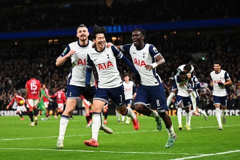 Soi kèo bóng đá Tottenham vs Manchester United, 23h30 16/02/2025 1 Soi kèo tài xỉu Tottenham vs Manchester United