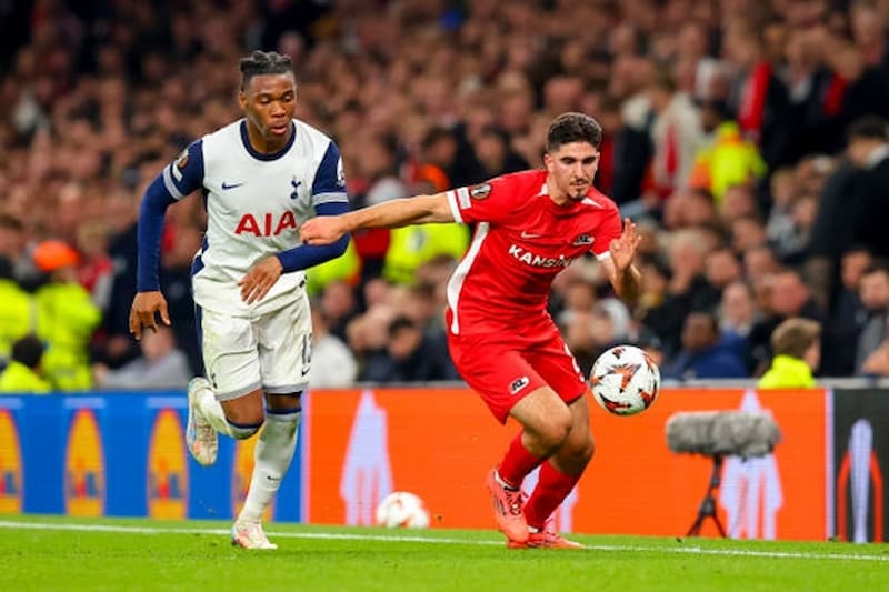 Soi kèo bóng đá AZ Alkmaar vs Tottenham, 00h45 07/03/2025 2 Soi kèo châu Á, kèo chấp AZ Alkmaar vs Tottenham