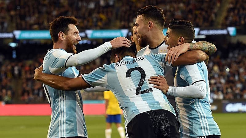 Soi kèo bóng đá Argentina vs Brazil 07h00 26/03/2025 2 Soi kèo châu Á, kèo chấp Argentina vs Brazil