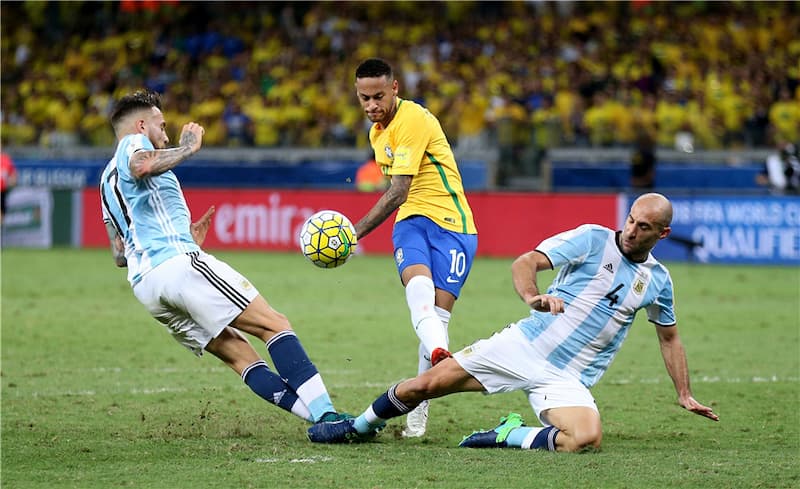 Soi kèo bóng đá Argentina vs Brazil 07h00 26/03/2025 1 Soi kèo tài xỉu Argentina vs Brazil