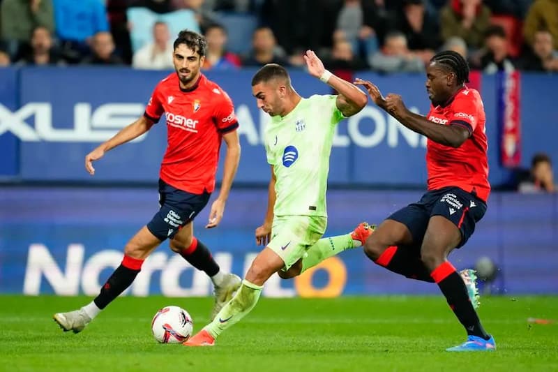 Soi kèo bóng đá Barcelona vs Osasuna 03h00 09/03/2025 1 Soi kèo tài xỉu Barcelona vs Osasuna