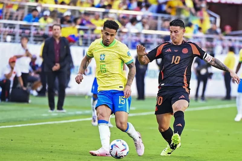 Soi kèo bóng đá Brazil vs Colombia, 7h45 21/03/2025 1 Soi kèo tài xỉu Brazil vs Colombia
