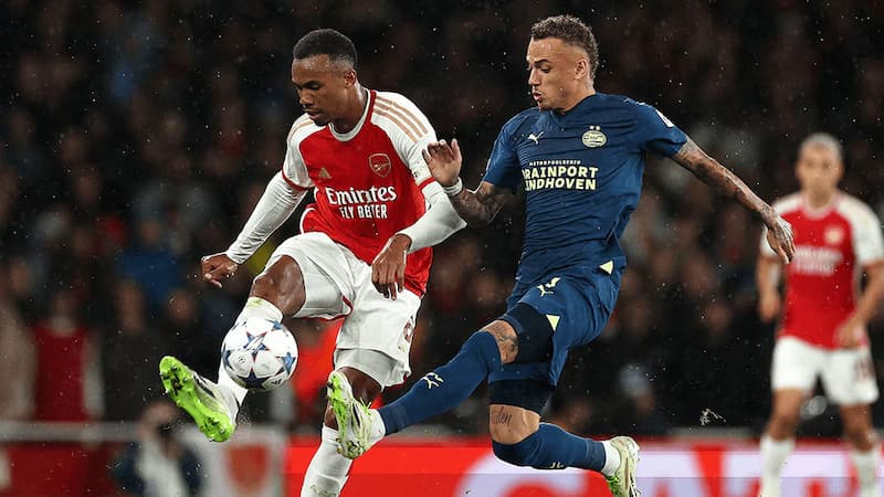 Soi kèo bóng đá PSV Eindhoven vs Arsenal 03h00 05/03/2025 1 Soi kèo tài xỉu PSV Eindhoven vs Arsenal