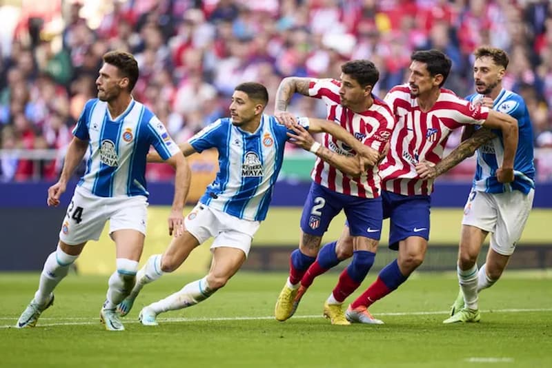 Soi kèo bóng đá Espanyol vs Atletico Madrid 22h15 29/03/2025 1 Soi kèo tài xỉu Espanyol vs Atletico Madrid