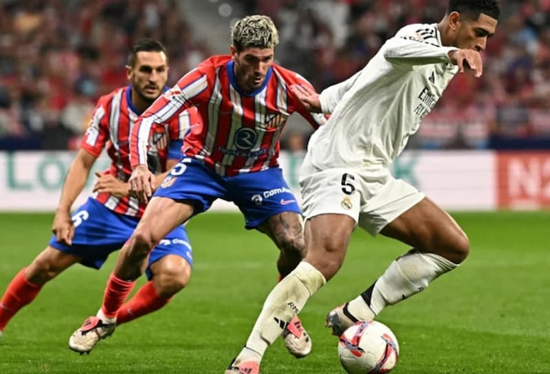 Soi kèo bóng đá Real Madrid vs Atletico Madrid 03h00 05/03/2025 1 Soi kèo tài xỉu Real Madrid vs Atletico Madrid