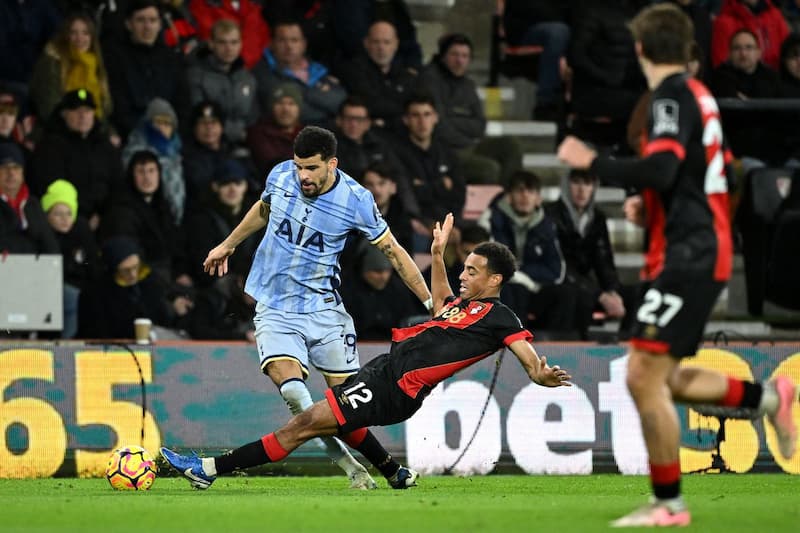 Soi kèo bóng đá Tottenham vs Bournemouth 21h00 09/03/2025 1 Soi kèo tài xỉu Tottenham vs Bournemouth