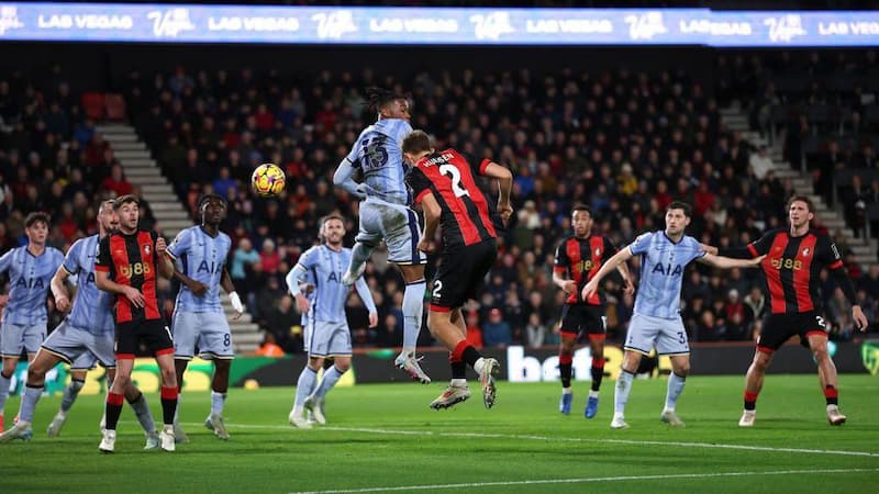 Soi kèo bóng đá Tottenham vs Bournemouth 21h00 09/03/2025 2 Soi kèo châu Á, kèo chấp Tottenham vs Bournemouth