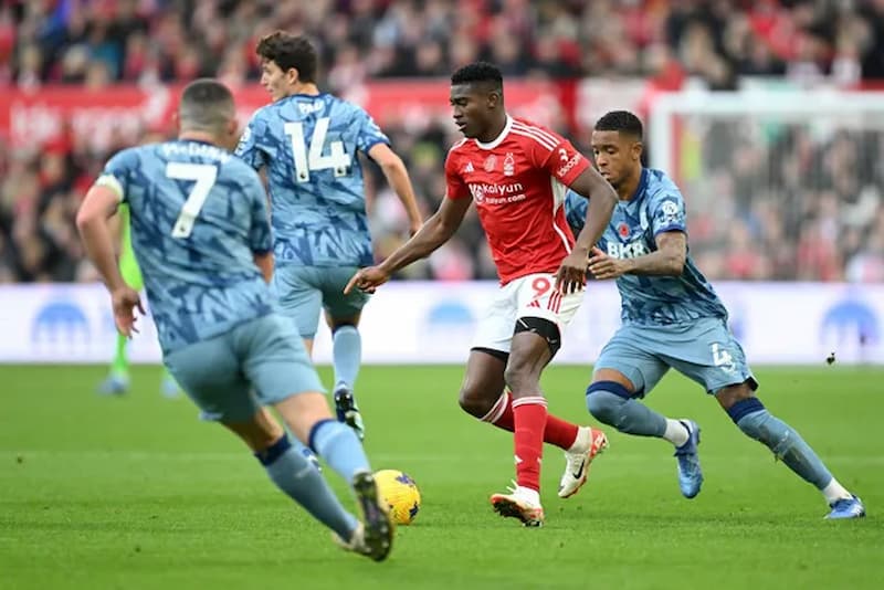 Soi kèo bóng đá Aston Villa vs Nottingham 23h30 05/04/2025 2 Soi kèo châu Á, kèo chấp Aston Villa vs Nottingham