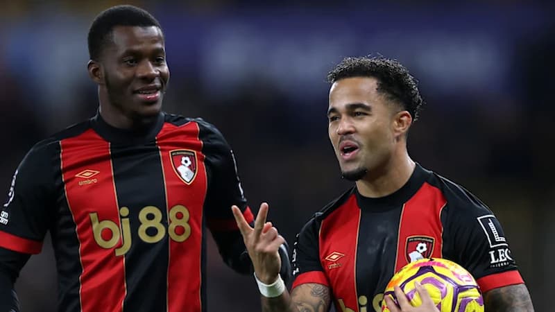 Soi kèo bóng đá Bournemouth vs Ipswich Town 01h45 03/4/2025 2 Soi kèo châu Á, kèo chấp Bournemouth vs Ipswich Town