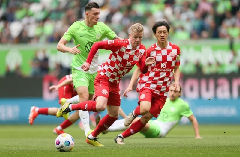 Soi kèo bóng đá FSV Mainz 05 vs VfL Wolfsburg 20h30 19/04/2025 2 Soi kèo châu Á, kèo chấp FSV Mainz 05 vs VfL Wolfsburg