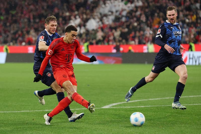 Soi kèo bóng đá Heidenheim vs Bayern Munich 20h30 19/04/2025 2 Soi kèo châu Á, kèo chấp Heidenheim vs Bayern Munich