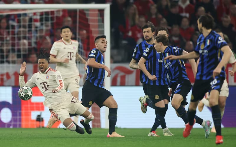 Soi kèo bóng đá Inter Milan vs Bayern Munich 02h00 17/4/2025 2 Soi kèo châu Á, kèo chấp Inter Milan vs Bayern Munich