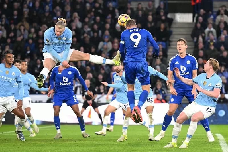 Soi kèo bóng đá Man City vs Leicester 01h45 03/4/2025 1 Soi kèo tài xỉu Man City vs Leicester