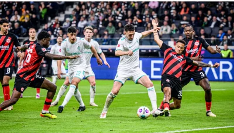 Soi kèo bóng đá Werder Bremen vs Eintracht Frankfurt 23h30 05/04/2025 2 Soi kèo châu Á, kèo chấp Werder Bremen vs Eintracht Frankfurt