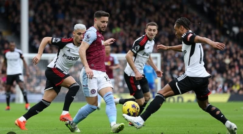 Soi kèo bóng đá Aston Villa vs Fulham 18h30 03/05/2025 2 Soi kèo châu Á, kèo chấp Aston Villa vs Fulham