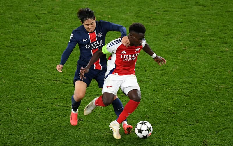 Soi kèo bóng đá Paris Saint Germain vs Arsenal 02h00 08/05/2025 2 Soi kèo châu Á, kèo chấp Paris Saint Germain vs Arsenal