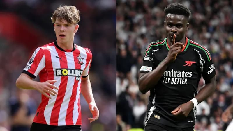 Soi kèo bóng đá Southampton vs Arsenal 22h00 25/05/2025 1 Soi kèo tài xỉu Southampton vs Arsenal